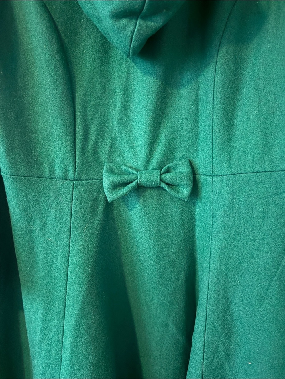 ModCloth x Collectif When Autumn Leaves Are Falling From The Tree Hooded Coat 24 - Picture 6 of 9